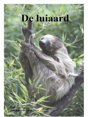 cover image of De luiaard